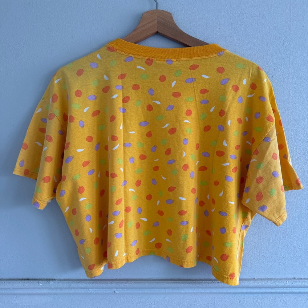 UNITED COLORS OF BENETTON > Vintage Cropped Tee - Picture 4 of 5